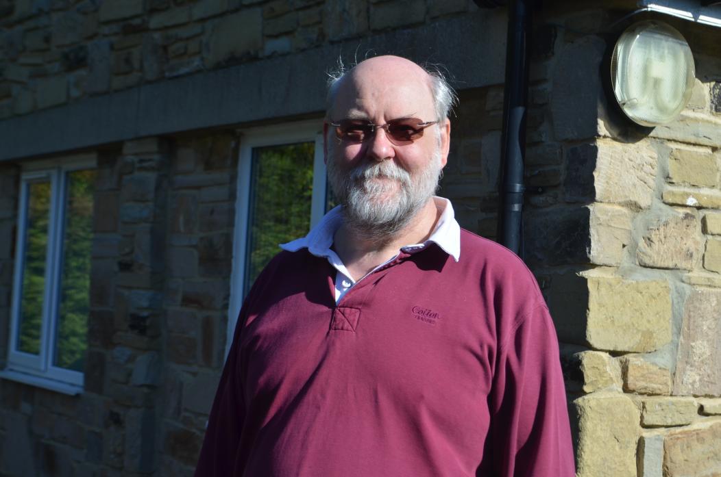 RETIREMENT: Revd Ken Steventon, who retired after 16 years serving parishes in Staindrop and Ingleton, is looking forward to a “new chapter”  	 TM pic