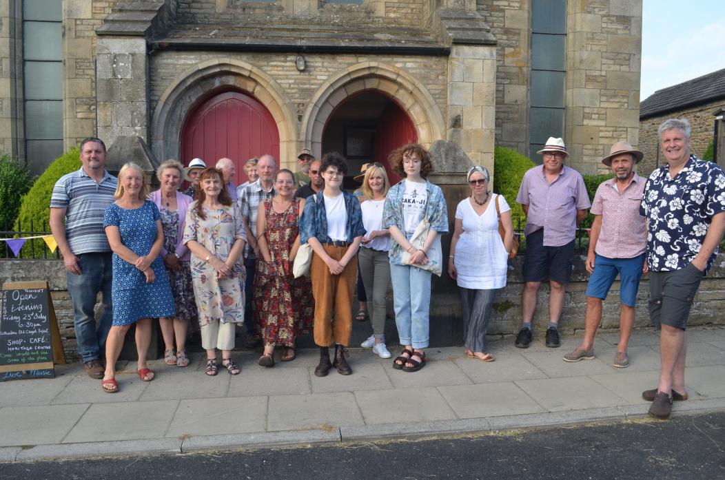 Old Chapel Project in Cotherstone set up pop-up cafe this weekend