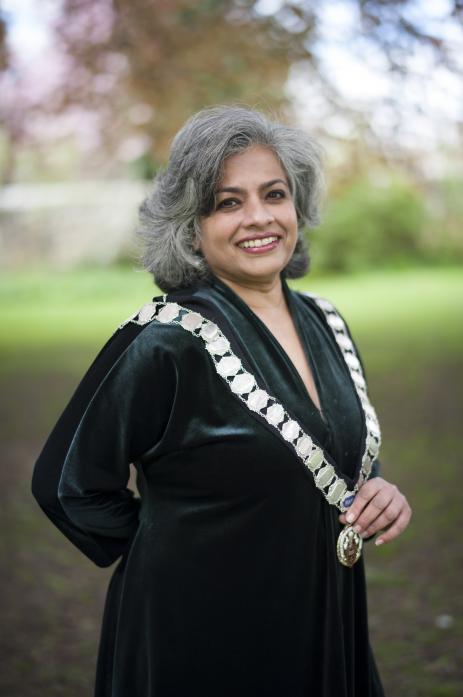 FESTIVAL OF HOPE: Mayor Cllr Rima Chatterjee hopes to put on a public event to celebrate spring