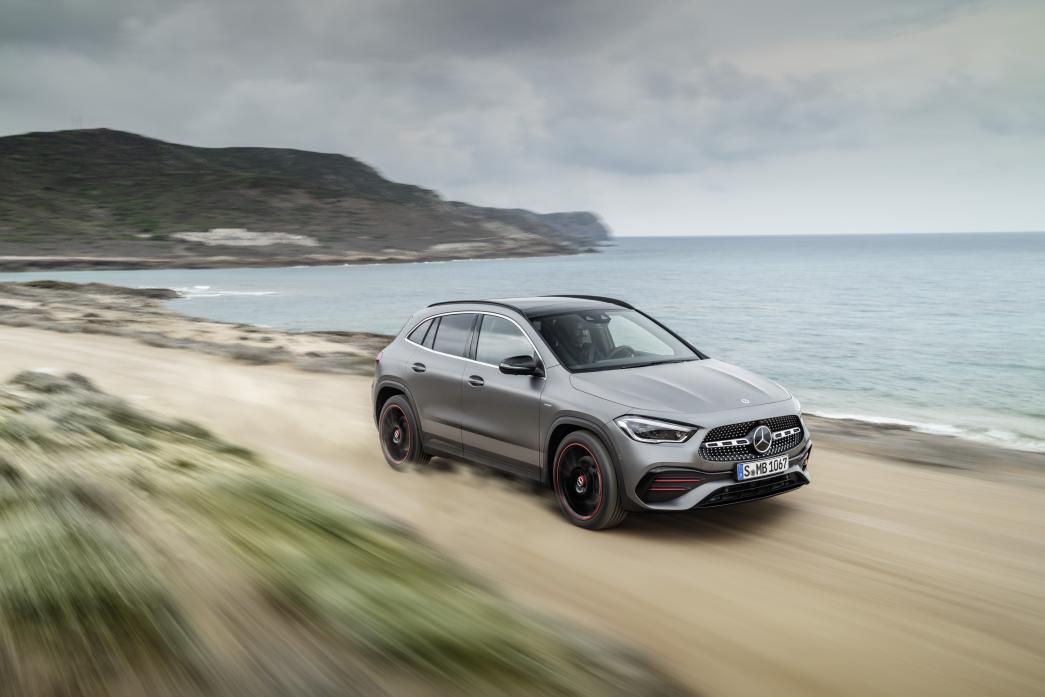 On the road: The New Mercedes GLA