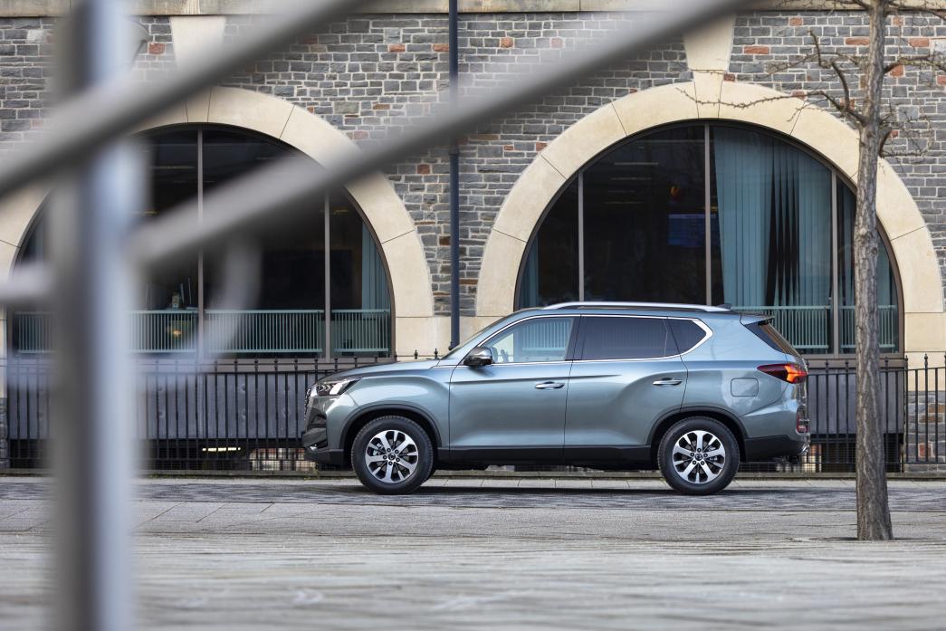 On the road: The new SsangYong Rexton