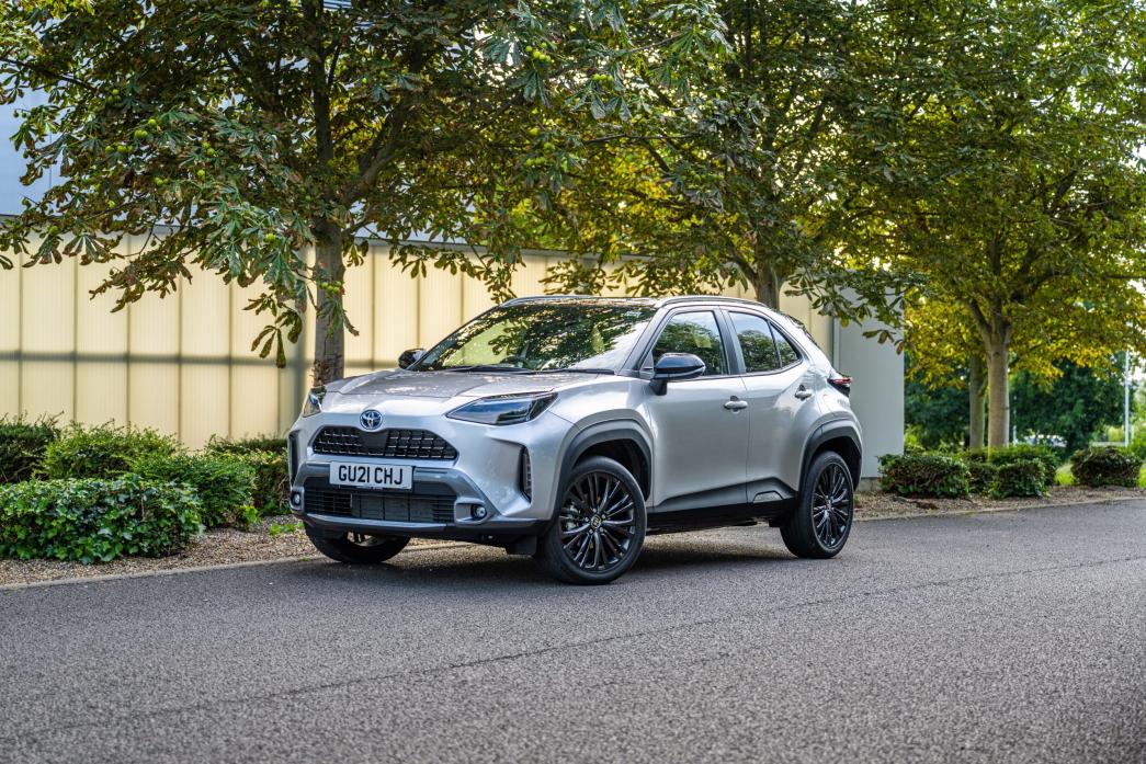 On the road: The New Toyota Yaris Cross