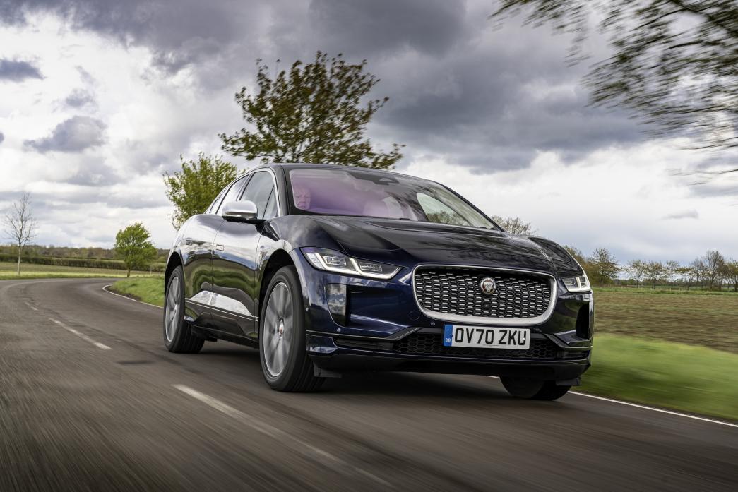 On the road: The New Jaguar iPace