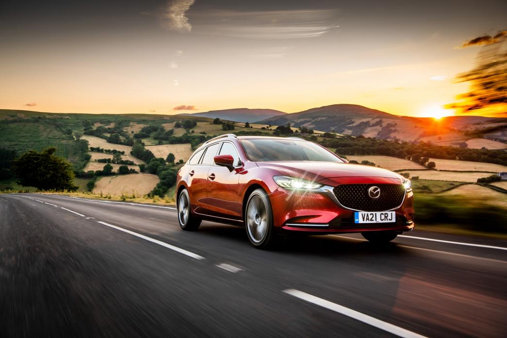 On the road: The New Mazda 6 Tourer