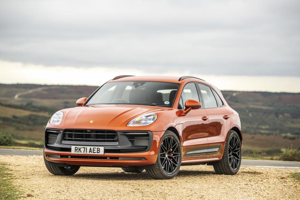 On the road: The new Porsche Macan