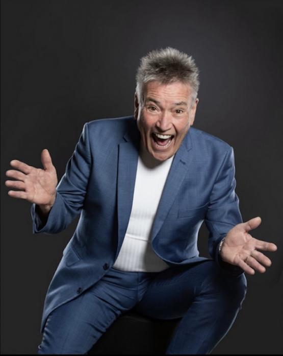 KEEPING THE LAUGHS COMING: Billy Pearce