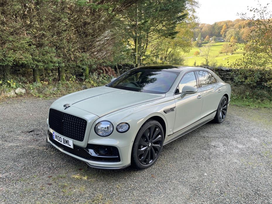 On the road: The new Bentley Flying Spur
