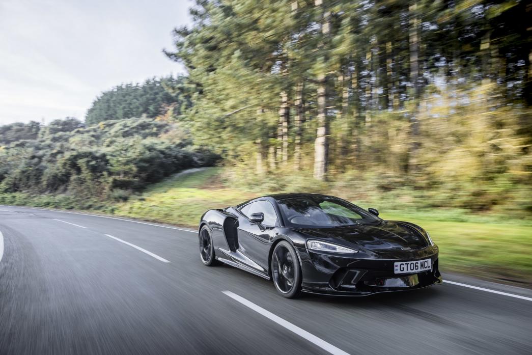 On the road: The New McLarens