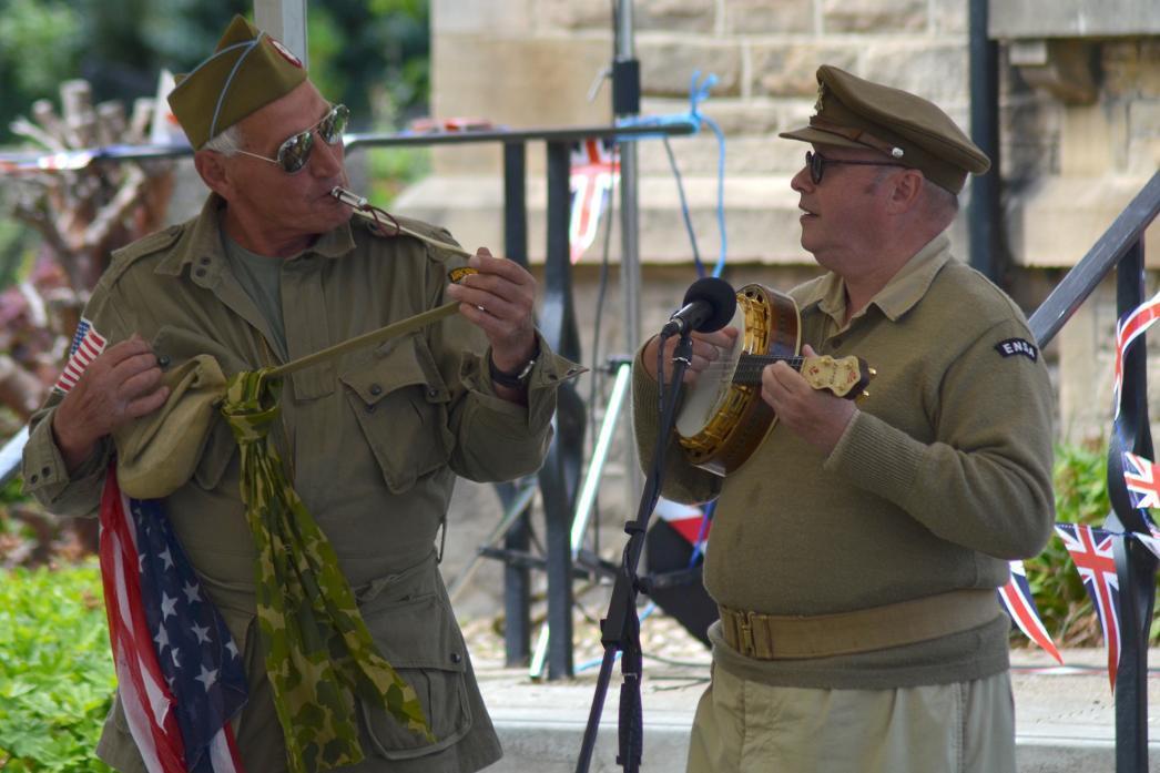 NO GOING BACK: There will be no 1940s weekend in Barnard Castle this year
