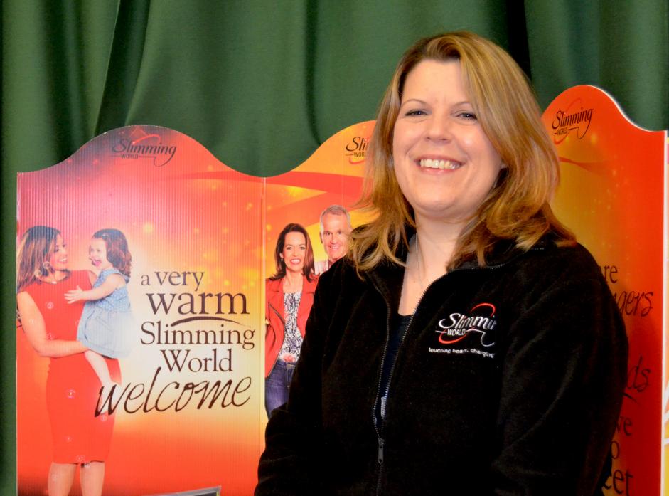 HERE TO HELP: Katy Davies has celebrated five years as Slimming World consultant for Barnard Castle and returns this month with sessions on a Tuesday at the Parish Hall, Newgate