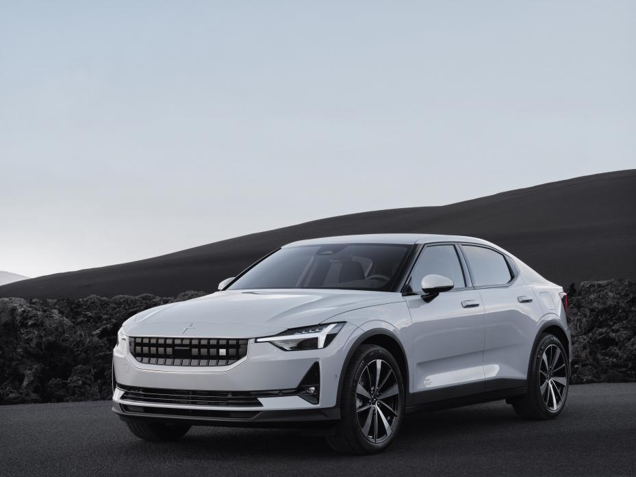 On the road: The new Polestar2
