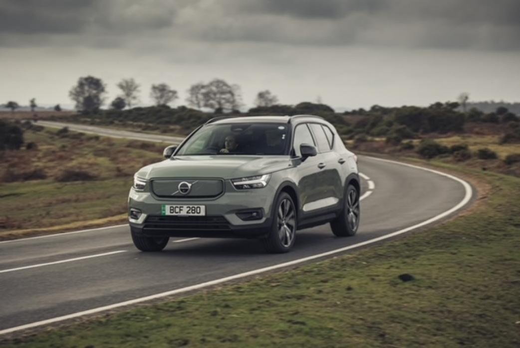 On the road: The New Volvo XC40