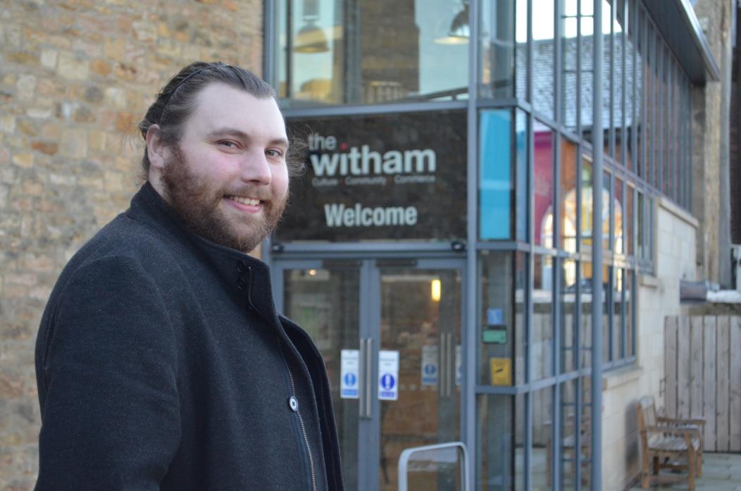 WELCOME ABOARD: James Barton is the new director of The Turrets youth theatre, which begins its new term at The Witham this week