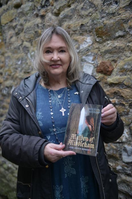 FACT AND FICTION: Bridget Beauchamp with her debut novel about simple country girl’s romance with a teenage Richard III