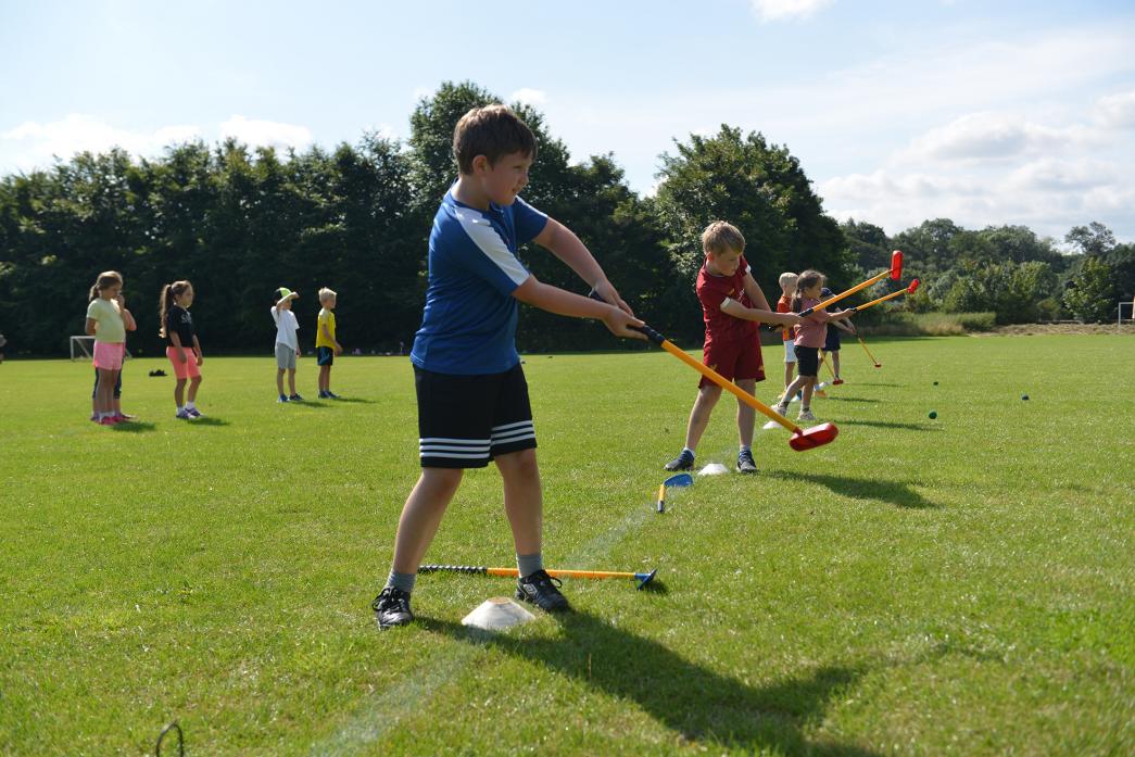 ACTIVE: Children enjoying sports in August 2021