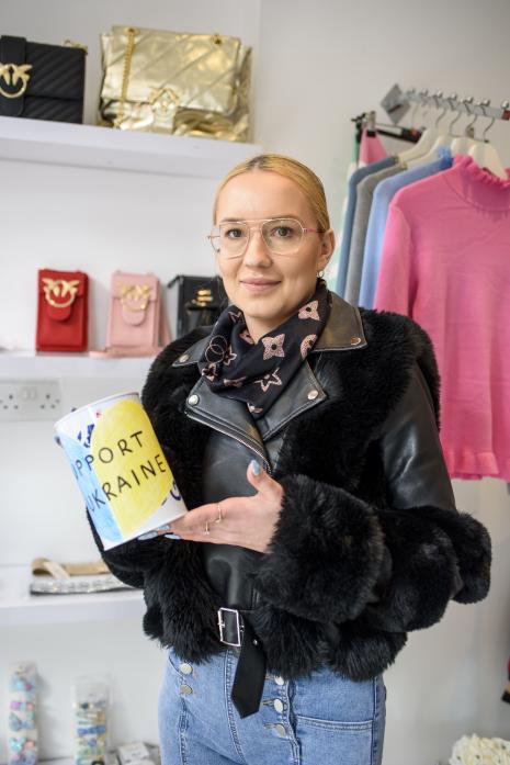 Anna Grzymska, of Anna’s Boutique, in Barnard Castle, is among those asking for items and donations. Ms Grzymska, who is originally from Poland, has told how family and friends in her homeland are taking in refugees