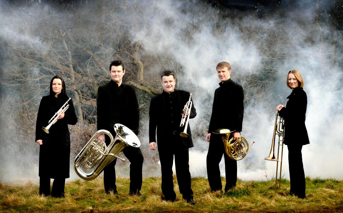 BARNEY BOUND: The Fine Arts Brass Ensemble, who will perform at The Bowes Museum as part of County Durham’s 2018 Brass Festival