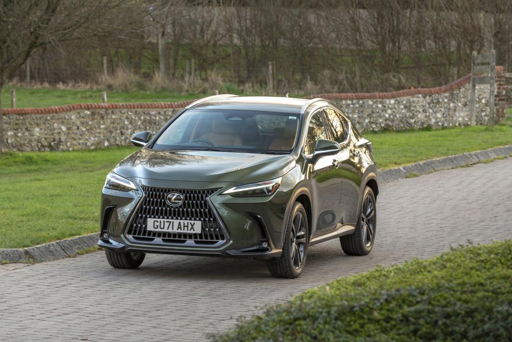 On the road: The New Lexus NX Hybrid