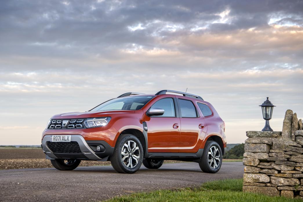 On the road: The new Dacia Duster