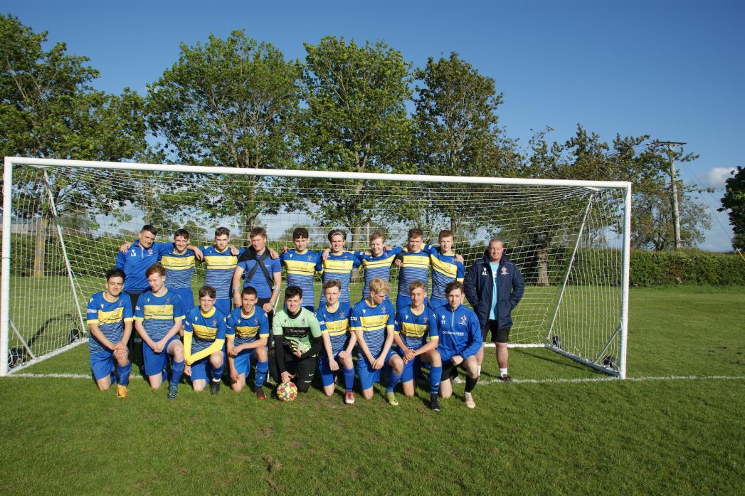 GREAT SEASON: Barney U18s enjoyed an excellent season but missed out on the League Cup on penalties