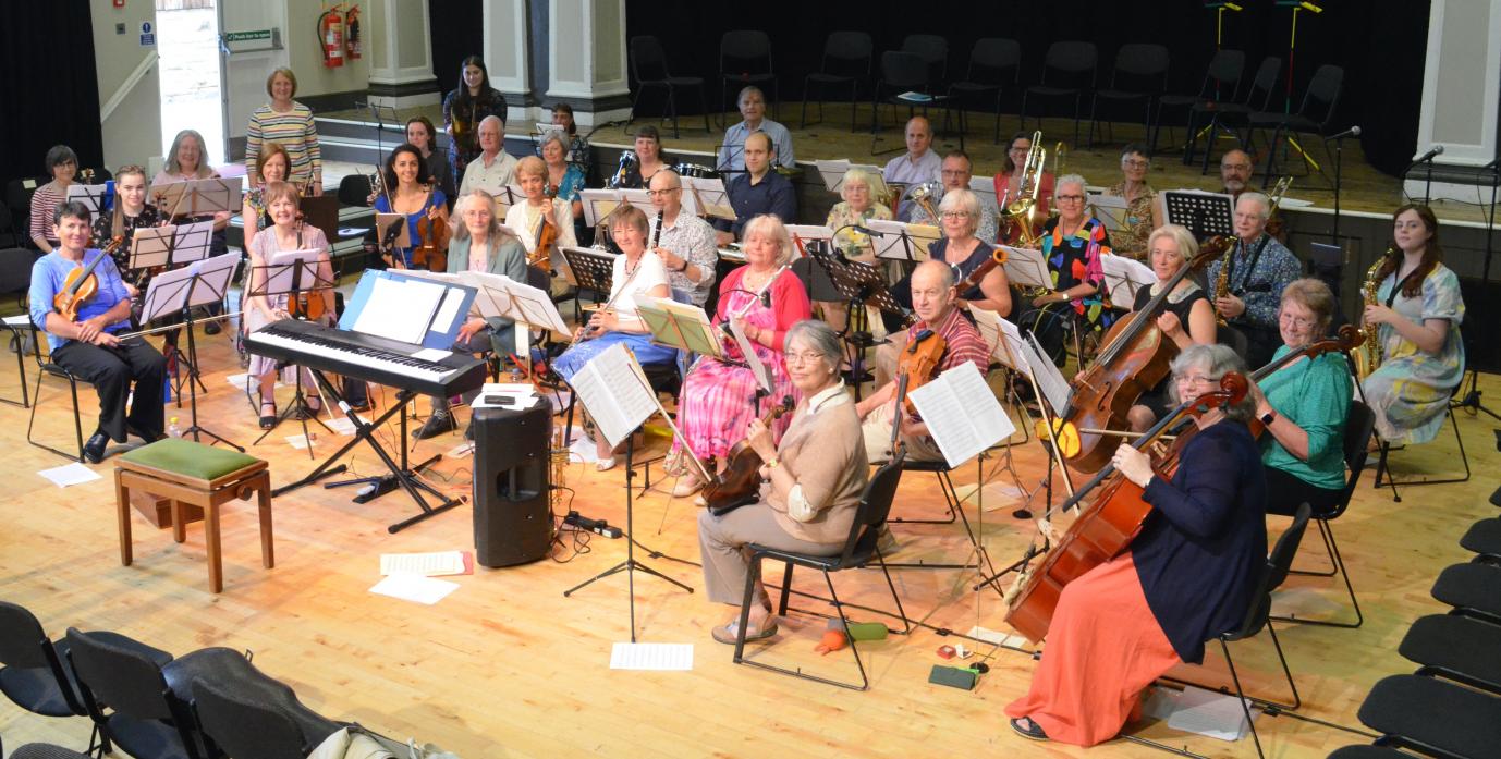 SELL-OUT SUCCESS: The St Mary’s Community Orchestra