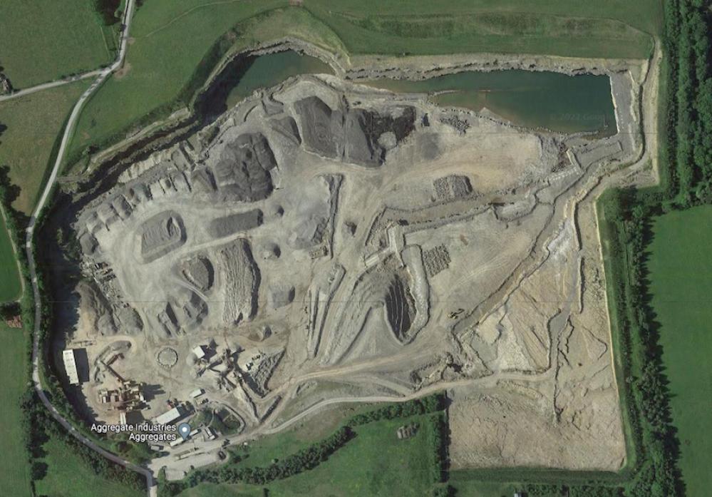 LONG LIFE: Plans have been submitted to extract limestone at Hulands Quarry until 2072