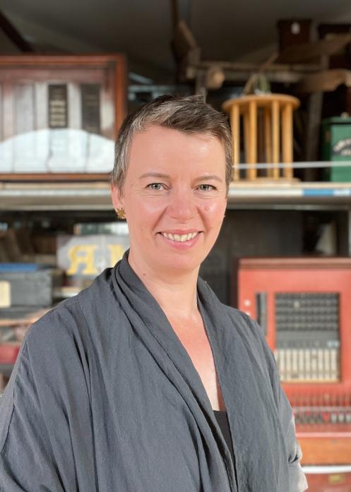 NEW DIRECTOR: Hannah Fox of The Bowes Museum
