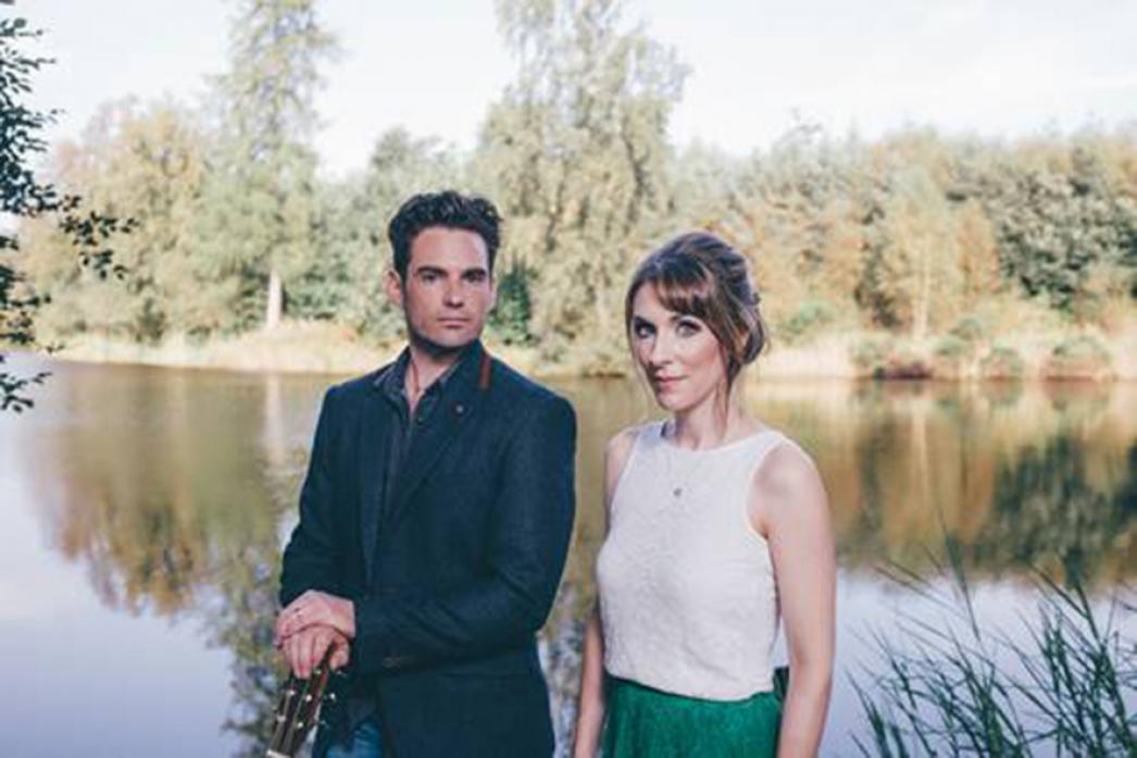 NEW SEASON: Emily Smith and Jamie McClennan will kickstart the new season of folk music at The Witham