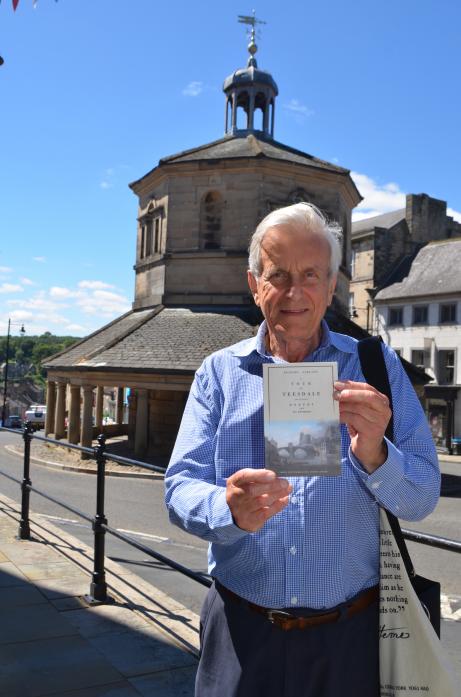 NEW PRINT: Tony Seward has republished the first known tourist guide book to Teesdale, first printed 200 years ago