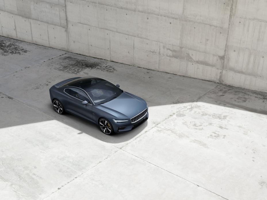 On the road: The new Polestar1