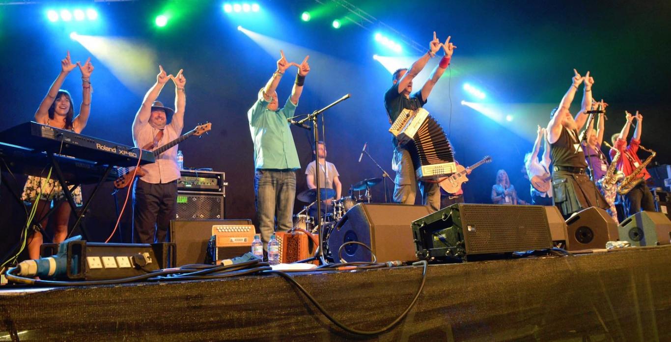 RIGHT NOTE: The band Whapweasel will perform at a ceilidh as part of the two-day Durham Festival of Wellbeing, which is being held at the TCR Hub, Barnard Castle