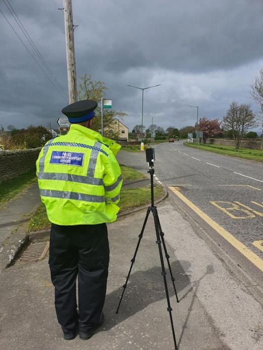 CONFLICTING REPORTS: Bishop Auckland Police say two operations they carried out recorded no-one speeding, unlike Etherley and Toft Hill’s speedwatch volunteers