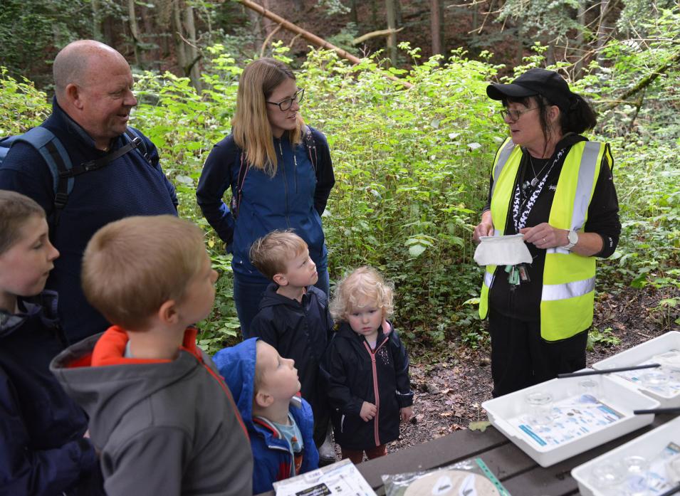 CREATURE FEATURE: Tees Swale engagement officer Caron Henderson explains the types of creatures that can be found in rivers and streams 				 All pics: TM pic
