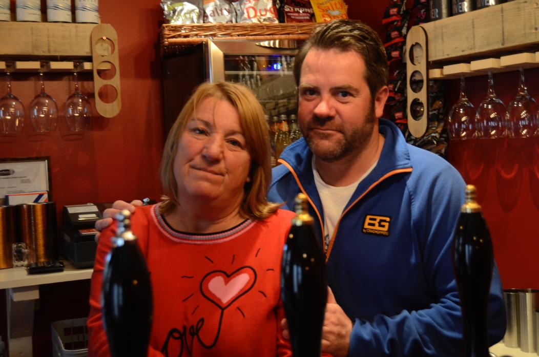 SAD END: Ryan and Ali Stones have taken the difficult decision to close their pub in Barnard Castle