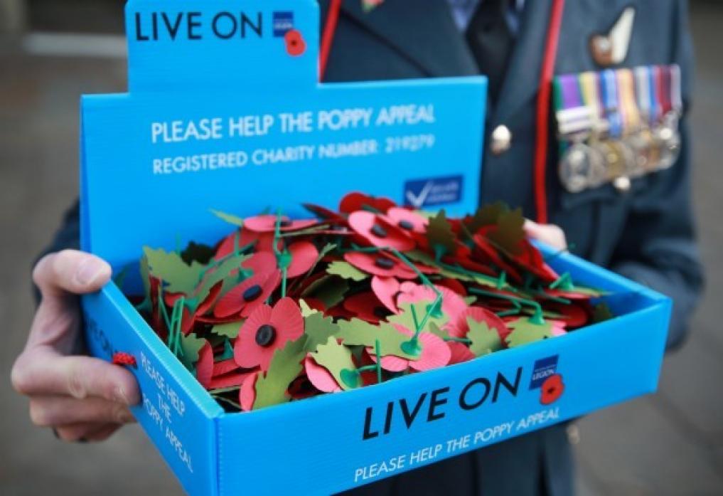 The poppy appeal