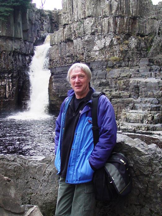 PLANT LINKS: Dr Pat Doody at High Force