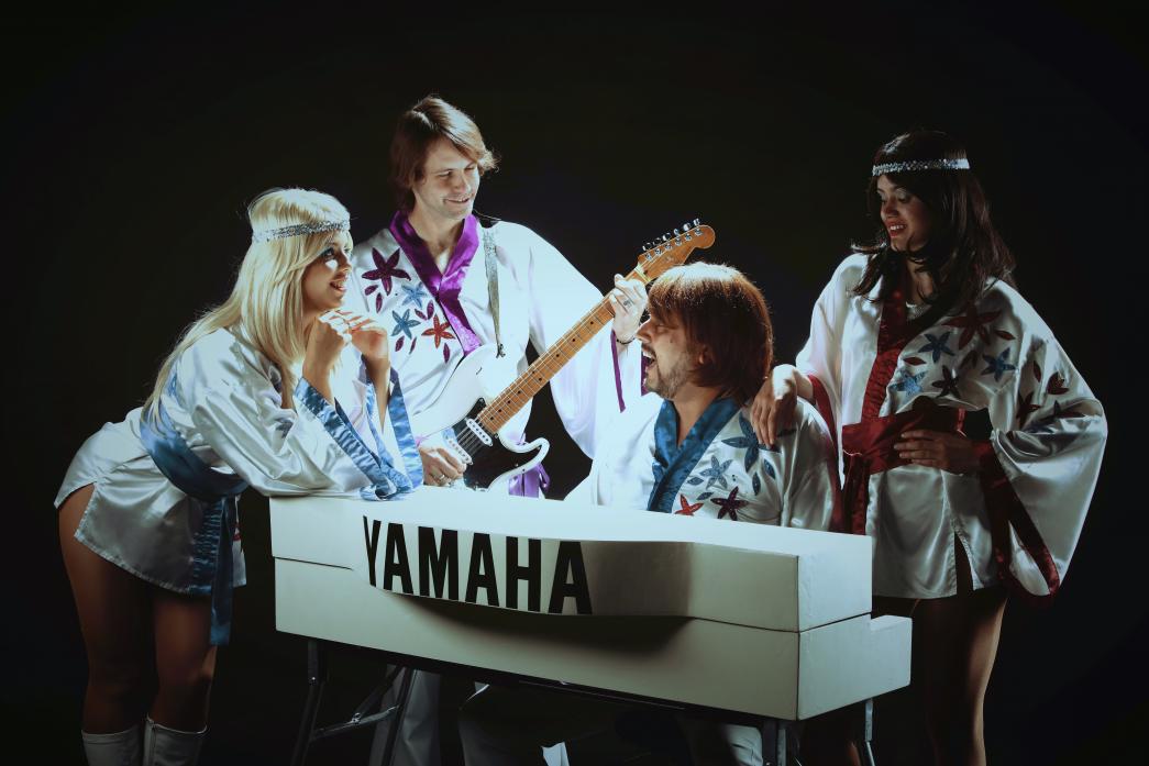 STARRY SHOW: Tribute band Planet Abba have wowed audiences around the world with their stage show.