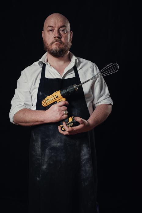 COOKING UP A STORM: Comedian George Egg is bringing his DIY Chef show to Barnard Castle