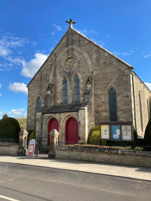 NEW LEASE OF LIFE: The former Cotherstone Methodist Chapel, which is being transformed into a heritage centre, shop and cafe