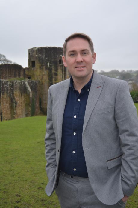 ON THE CAMPAIGN TRAIL: Sam Rushworth is so far the only confirmed candidate for the Bishop Auckland constituency in the forthcoming general election. He will represent the Labour Party