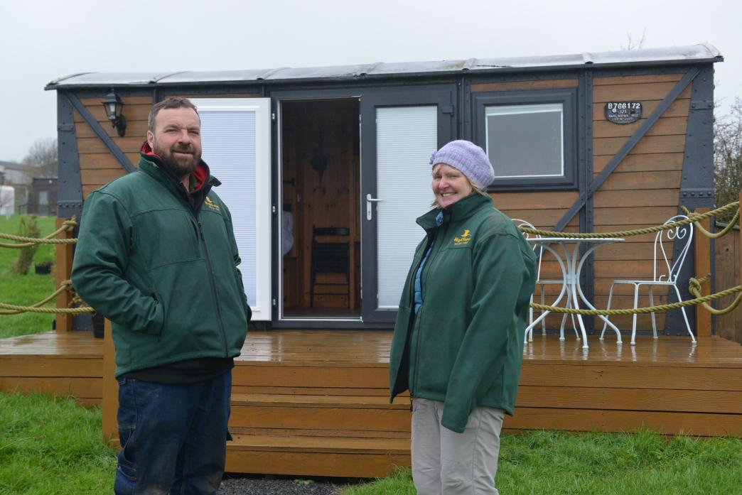 Upcycled holiday park is on the right track - News - Teesdale Mercury