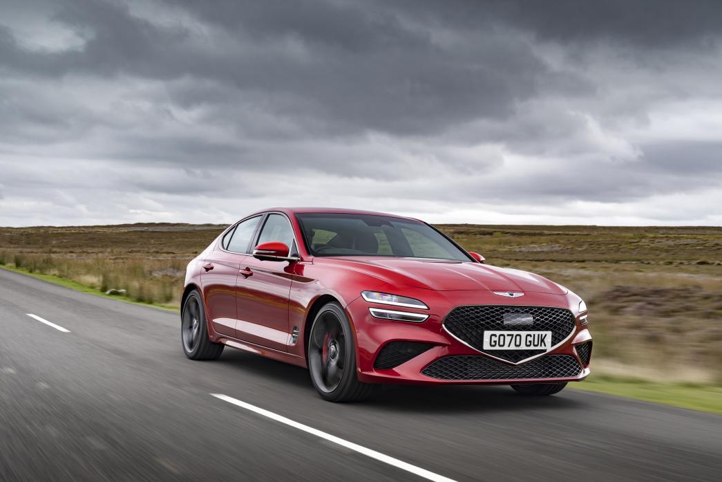 Ian Lamming welcomes a trip back to the future in the stunning Genesis G70