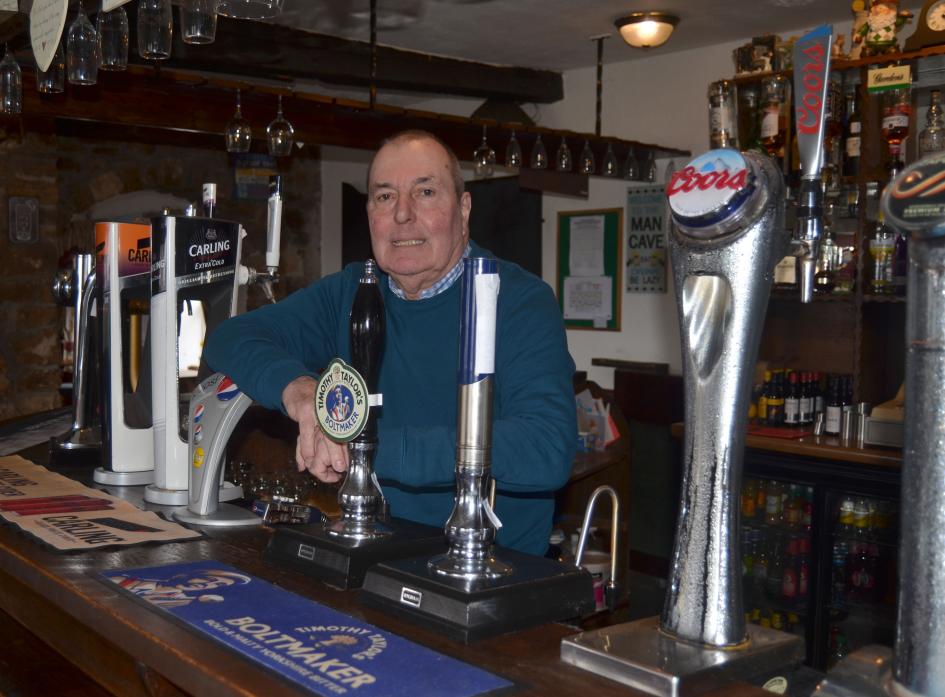 Smallways Country Inn landlord Martin Wane wants to reassure customers the pub is still open for business