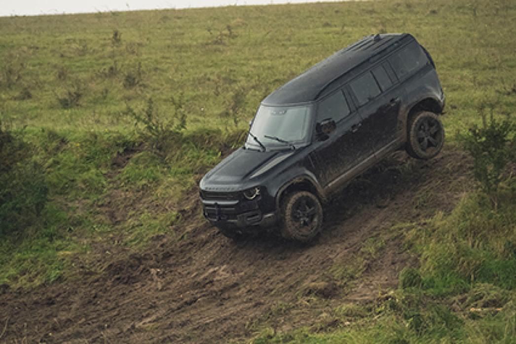 On the Road: The new Land Rover Defender 130 V8