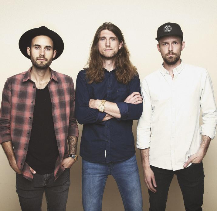 BARNEY BOUND: The East Pointers will perform at The Witham as part of a short UK tour