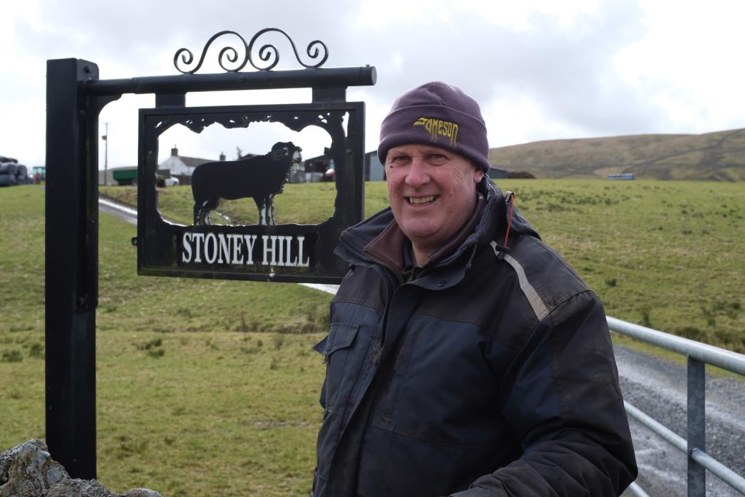 THAT’S LIFE: Michael Watson describes life on Stoney Hill Farm, Harwood, in a new podcast series which has been produced as part of a Yorkshire Dales’ National Park Authority project