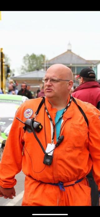 FULL SPEED AHEAD: Craig Hope, organiser of Darlington’s first Motorsport Day