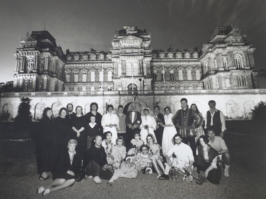 ADVENTURE BEGINS: The cast of a Midsummer Night's Dream in 1989 – where it all began for The Castle Players