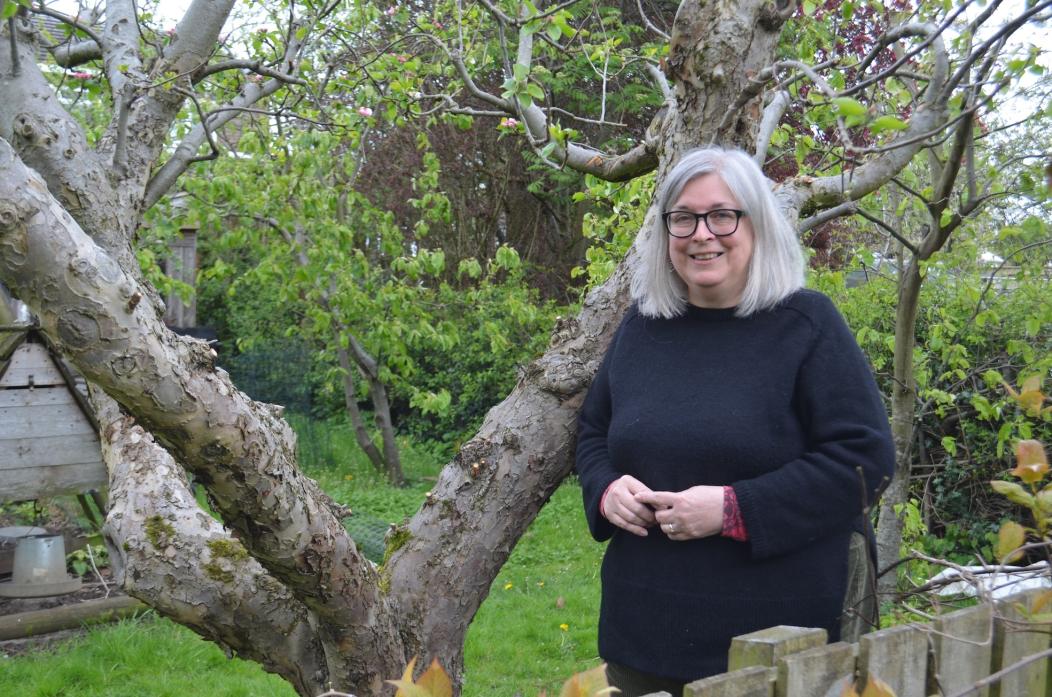 ON THE CAMPAIGN TRAIL: Gainford parish councillor Sarah Hannan will stand for the Green Party at the next general election						              TM pic