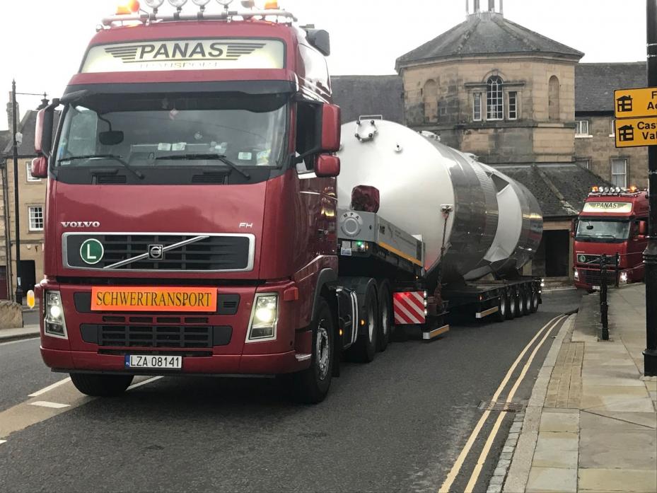 The Barnard Castle HGV Action Group is calling for the introduction of a permit scheme